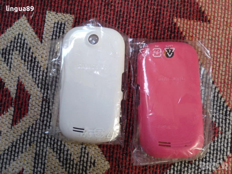 Samsung S3650, Samsung Corby, Samsung GT-S3650 заден капак, снимка 1