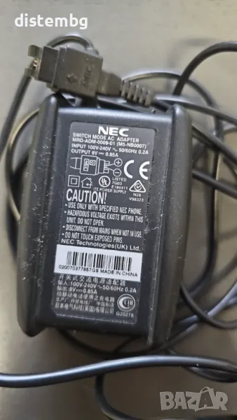 ЗАРЯДНО ЗА БАТЕРИЯ NEC 8V, снимка 1