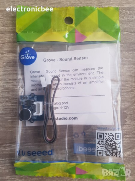 Seeed Grove - Sound Sensor Based on LM358 amplifier - Arduino Compatible, снимка 1