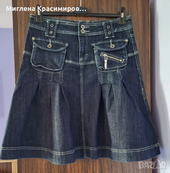 Дънкова пола, снимка 1