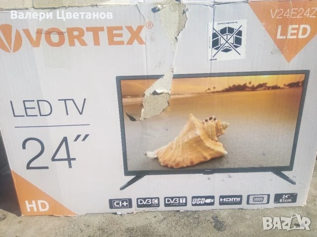 телевизор VORTEX LEDV - 24E24Z1 на части, снимка 1