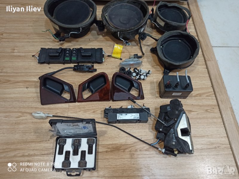 Части от Мерцедес МЛ W163, снимка 1