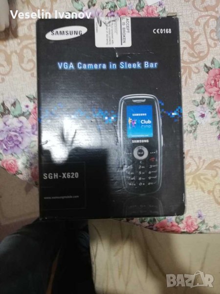 Samsung SGH-X620, снимка 1