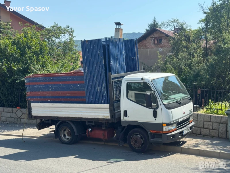 Транспортни услуги с камион тристранен самосвал, снимка 1