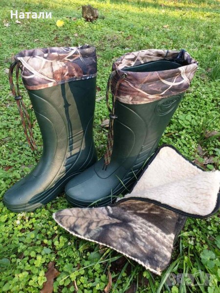 Ловно-Рибарски Украински Ботуши Крок с Термо Чорапи , снимка 1
