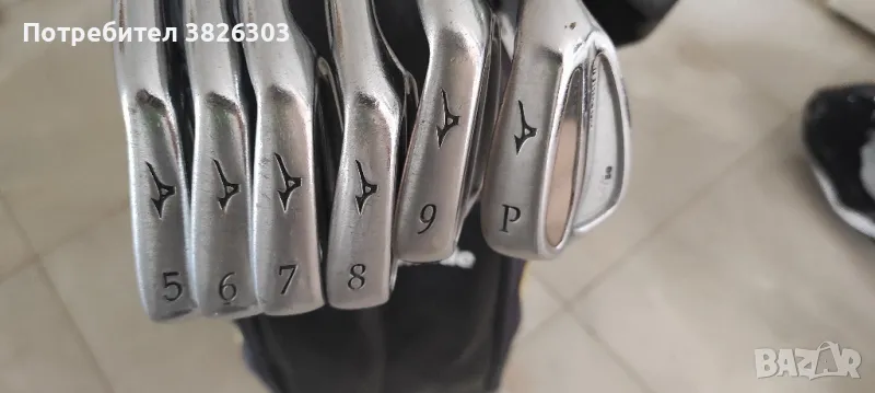 Стикове за голф с чанта и количка , снимка 1