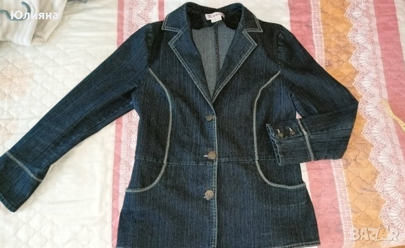 Дънково сако, снимка 1