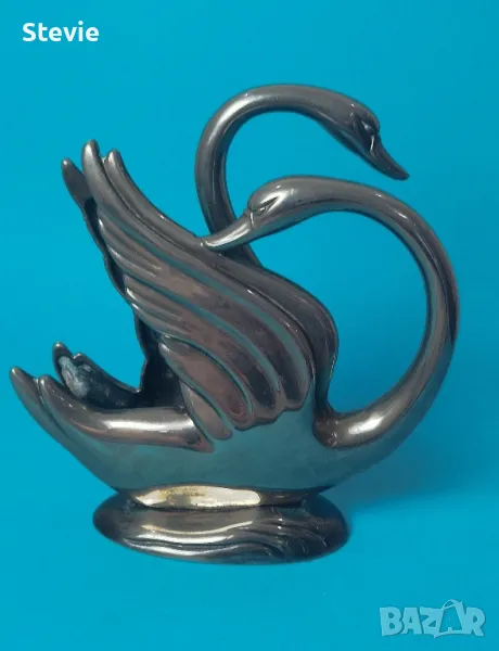 Красив метален салфетник, снимка 1