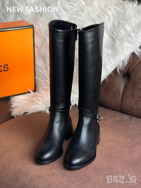 Дамски Ботуши ✨ Hermes , снимка 1