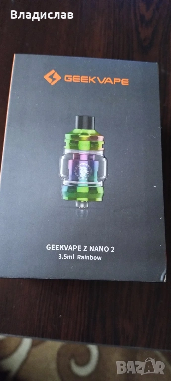 Изпарител Geekvape Z Nano 2 Tank Atomizer 3.5ml , снимка 1