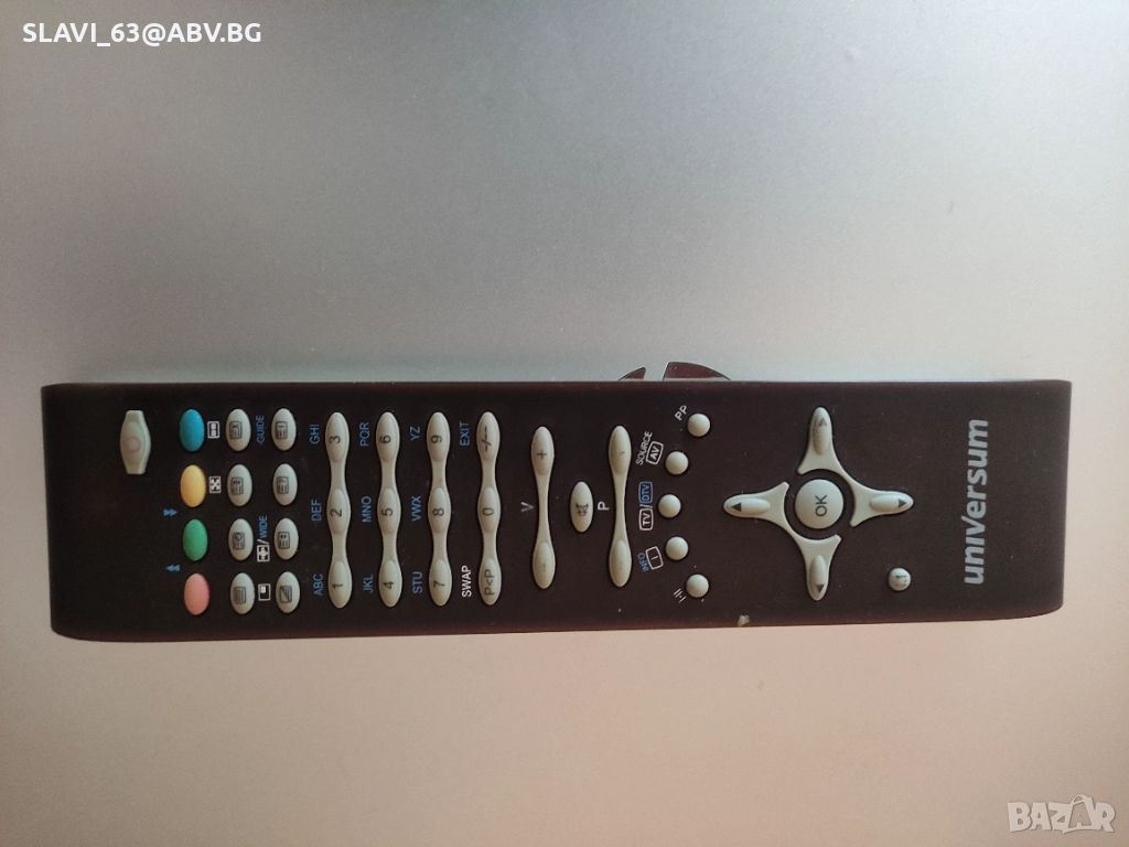 Универсално дистанционно Universum за аудио системи, снимка 1