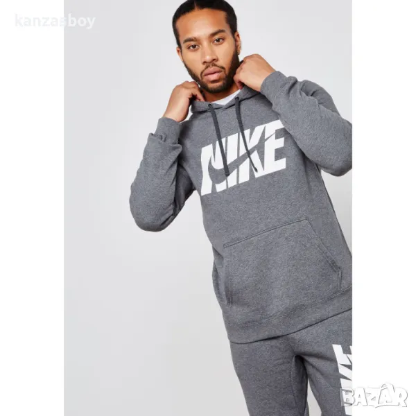 Nike M NSW TRK SUIT FLC - страхотно мъжко горнище L, снимка 1