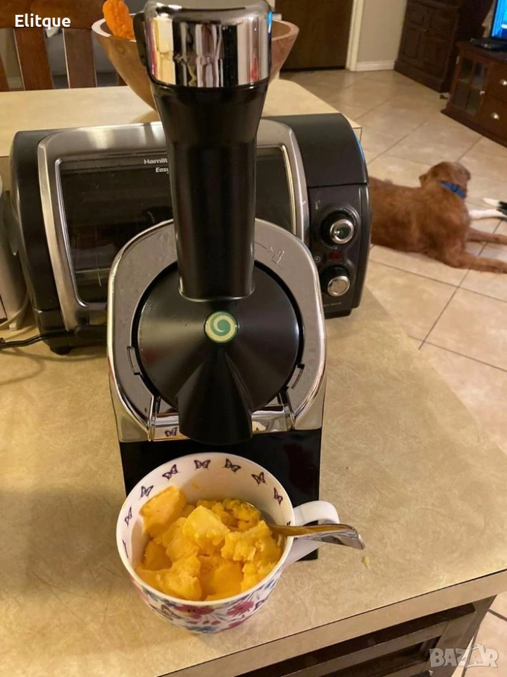 🍨 Уред за здравословни десерти Yananas 🍨 Сладолед • сорбе • кремове и още любими вкусове, снимка 1