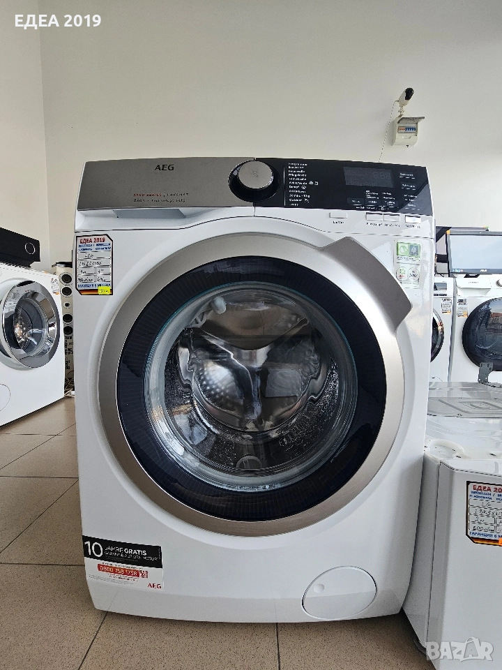 Пералня Aeg 8000Series, снимка 1