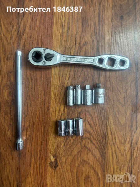 Тресчотка Refco и вложки Belzer, за климатици и хладилници, снимка 1