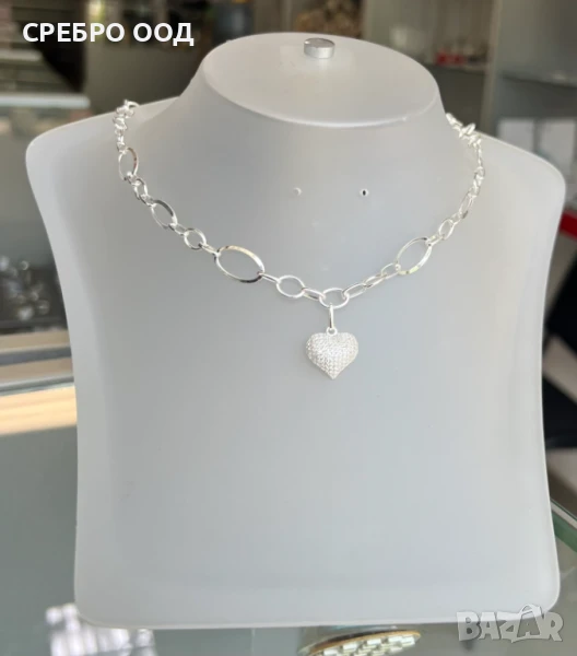 Сребърни колиета, снимка 1