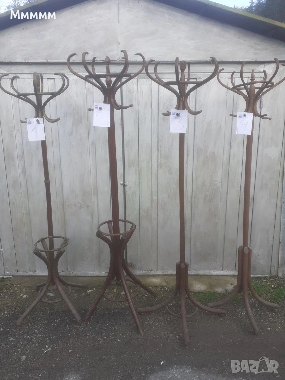 Дървени закачалки, снимка 1