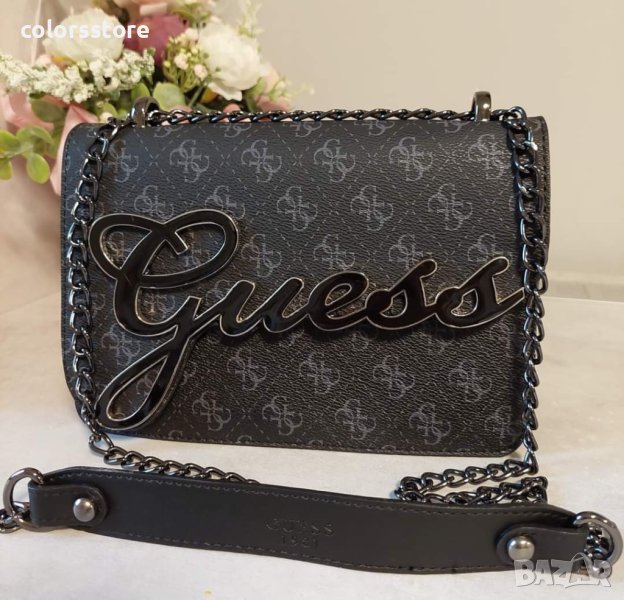 Черна чанта Guess/SG39GE, снимка 1