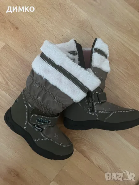 Чисто нови детски ботушки, снимка 1