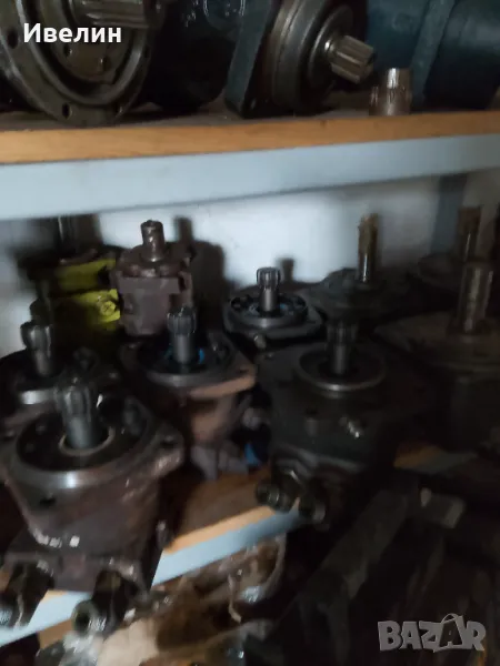 Хидромотори бобкат, снимка 1