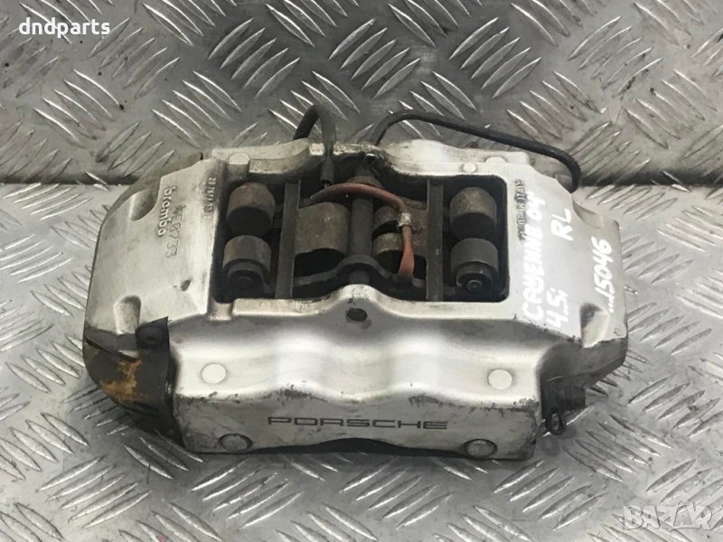 Заден ляв спирачен апарат Porsche Cayenne,4.5S,2004г., снимка 1