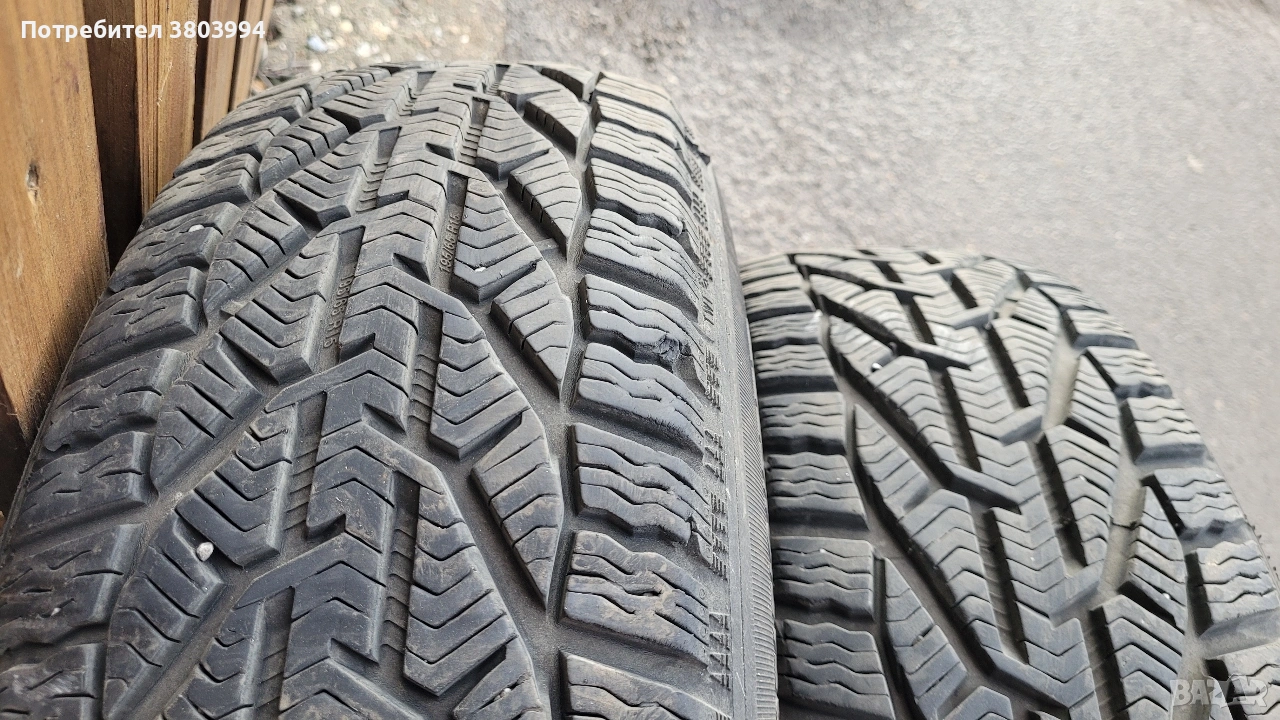Нови Зимни Гуми RIKEN 195/65/15 Дот 3122 Цена 100лв., снимка 1