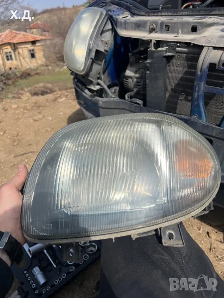 Ляв фар Рено Клио 2000г, снимка 1