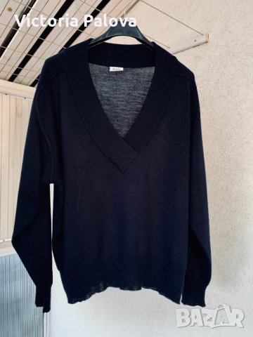 Красива блуза LUCIA с V-деколте, снимка 5 - Блузи с дълъг ръкав и пуловери - 35603684
