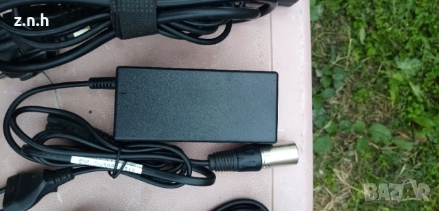 Зарядни за ел.велосипеди трутинетки и др..., снимка 8 - Велосипеди - 51876197