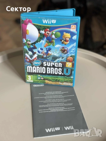 New Super Mario Bros U Nintendo Wii U Нинтендо