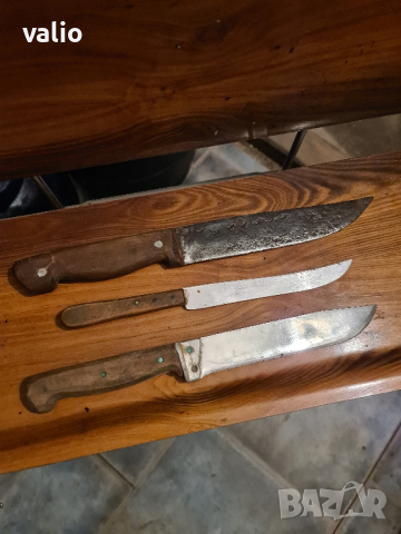 Стари български ножове 