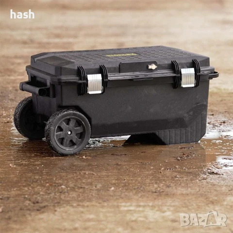 Мобилен куфар за инструменти Stanley 1-94-850, 50 кг, 113 л, снимка 7 - Куфари с инструменти - 50863128