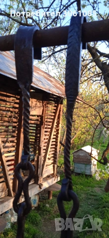 верига за огнище, снимка 2 - Колекции - 52168932