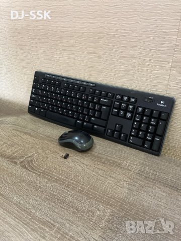 logitech k270 wireless keyboard and mouse, снимка 3 - Клавиатури и мишки - 44370280