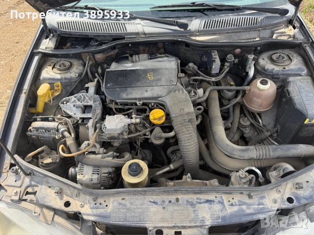 Рено Меган 1.9 на части Renault Megane, снимка 2 - Автомобили и джипове - 54017559