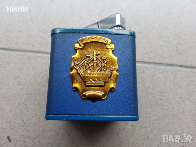 Запалка Ленинград настолна