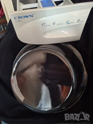 стъкло за люк на пералня и контейнер за препарати