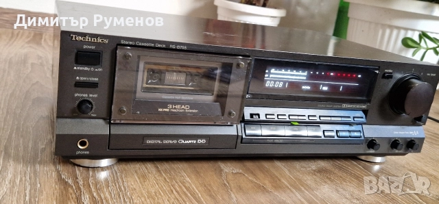 Касетен дек Technics RS-B755, снимка 3 - Декове - 52774446