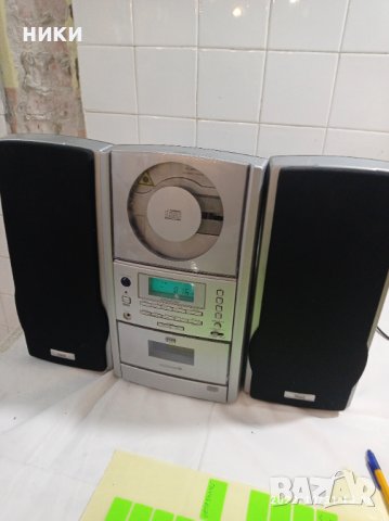 радиокасетофон и СД -TCM 904, снимка 1