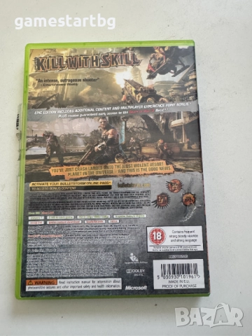 Bulletstorm Epic Edition за Xbox 360, снимка 2 - Игри за Xbox - 52181202