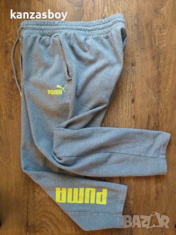 Puma - страхотно мъжко долнище КАТО НОВО Л, снимка 3 - Спортни дрехи, екипи - 44296786