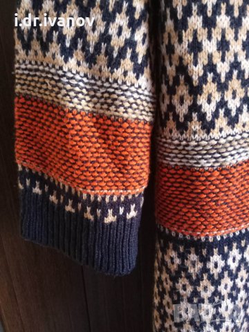 цветна туника плетиво , снимка 3 - Блузи с дълъг ръкав и пуловери - 30296411