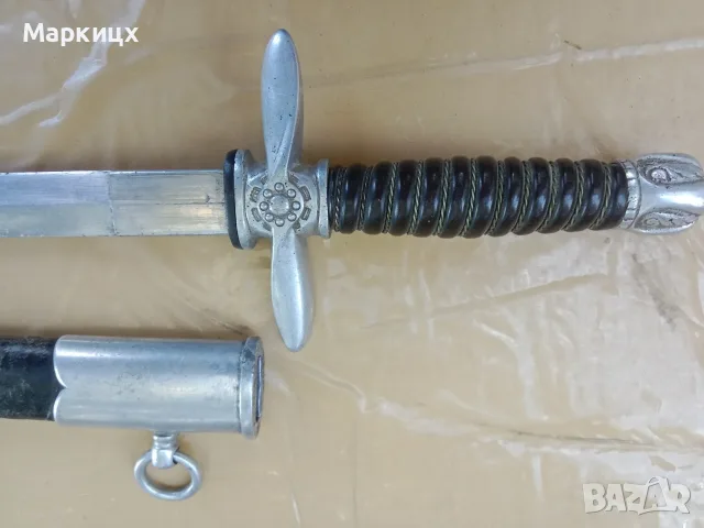 Пилотски кинжал KJ – прототип , снимка 3 - Ножове - 56450116