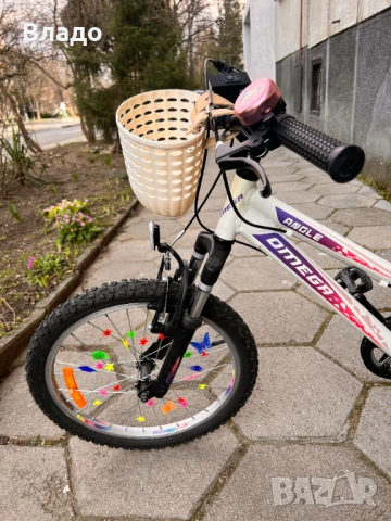 Продавам 2 броя детски колела 20" за момичета, снимка 5 - Велосипеди - 53936414