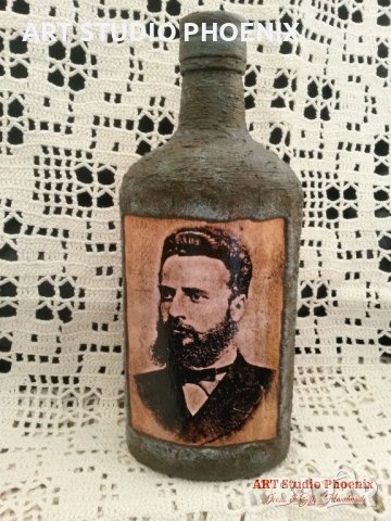 Портрет на Христо Ботев, снимка 8 - Картини - 37081024