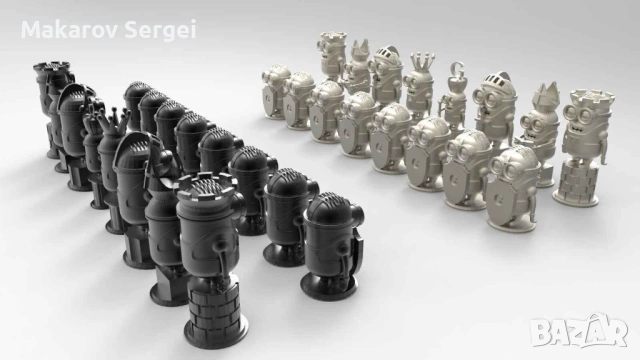 Изделия по поръчка на 3D принтиране с Bambu Lab 3D Print FDM - 3Д Принтиране с Bambu Lab, снимка 12 - Други услуги - 53207952