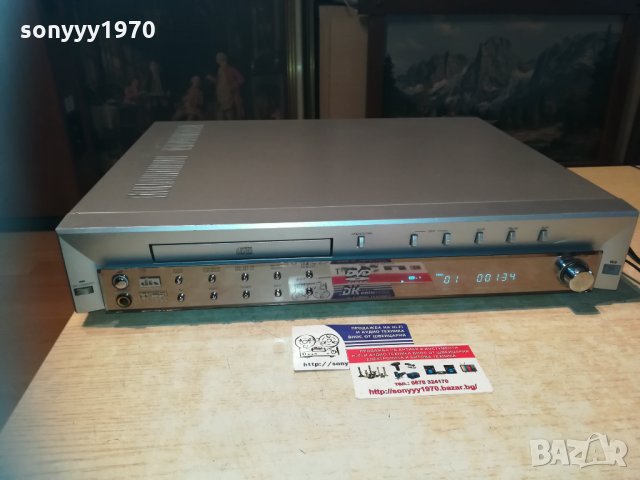 DK DIGITAL DVD R-229 DVD RECEIVER-ВНОС ГЕРМАНИЯ, снимка 3 - Ресийвъри, усилватели, смесителни пултове - 30261033