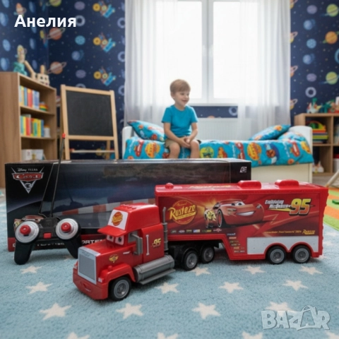 Радиоуправляем камион