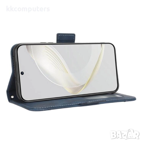 Huawei nova 11 / nova 12s 4G / nova 12 Lite 4G Magnetic Wallet Кожен Калъф и Протектор, снимка 7 - Калъфи, кейсове - 52720601