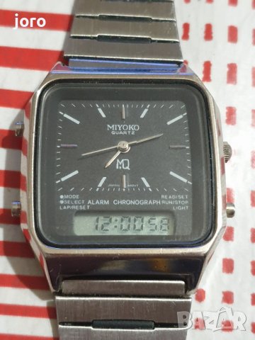 miyoko quartz watch, снимка 6 - Мъжки - 40157897